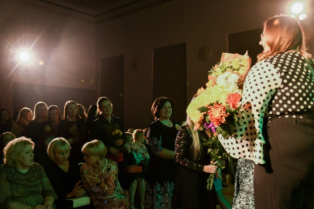 “Gada pedagogs 2019” balvas pasniegšanas ceremonija Mārupes novadā, 04.10.2019.