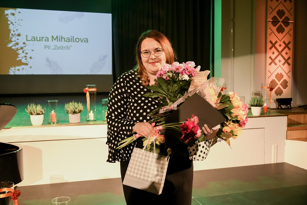 “Gada pedagogs 2019” balvas pasniegšanas ceremonija Mārupes novadā, 04.10.2019.
