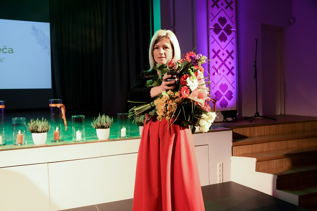 “Gada pedagogs 2019” balvas pasniegšanas ceremonija Mārupes novadā, 04.10.2019.