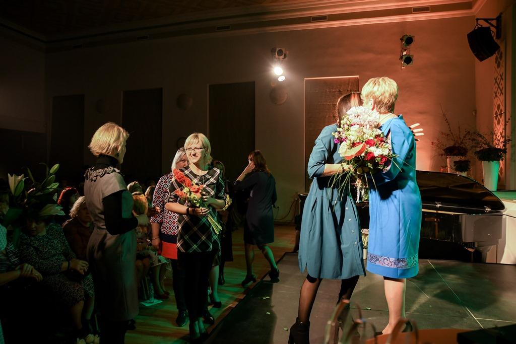 “Gada pedagogs 2019” balvas pasniegšanas ceremonija Mārupes novadā, 04.10.2019.