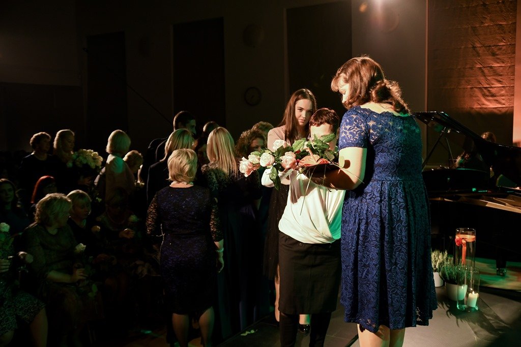 “Gada pedagogs 2019” balvas pasniegšanas ceremonija Mārupes novadā, 04.10.2019.