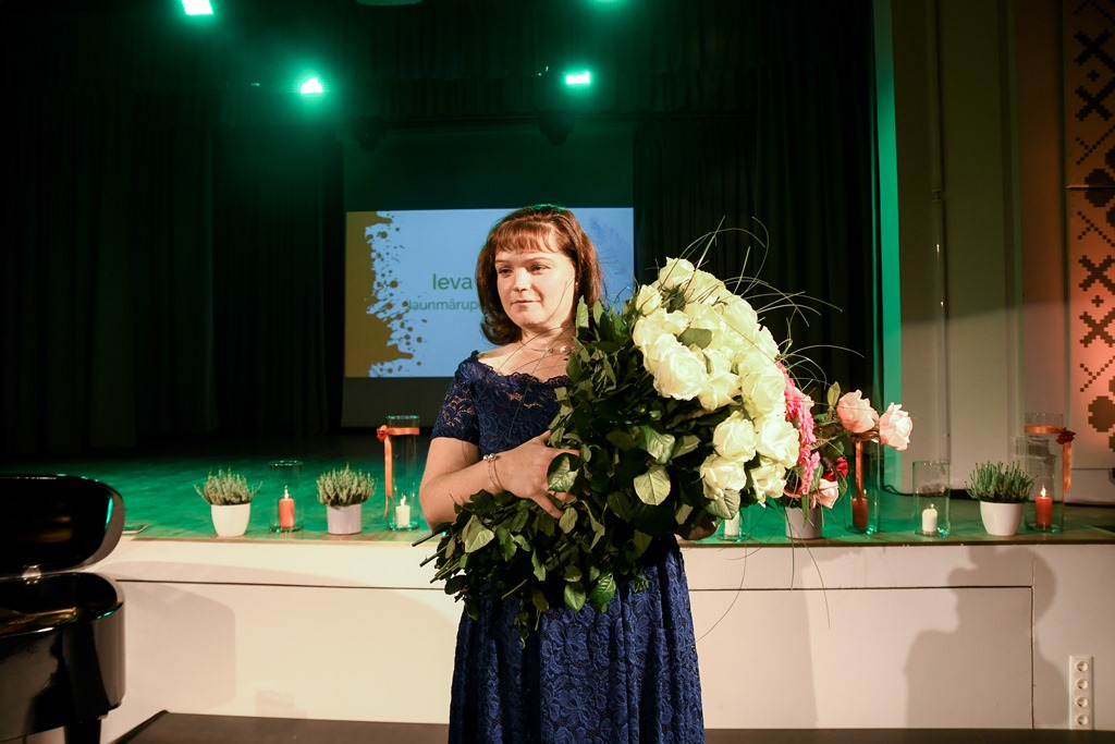 “Gada pedagogs 2019” balvas pasniegšanas ceremonija Mārupes novadā, 04.10.2019.