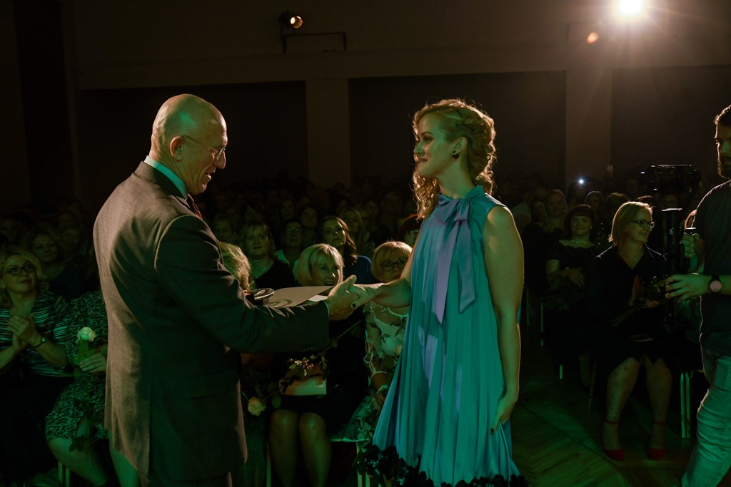 “Gada pedagogs 2019” balvas pasniegšanas ceremonija Mārupes novadā, 04.10.2019.