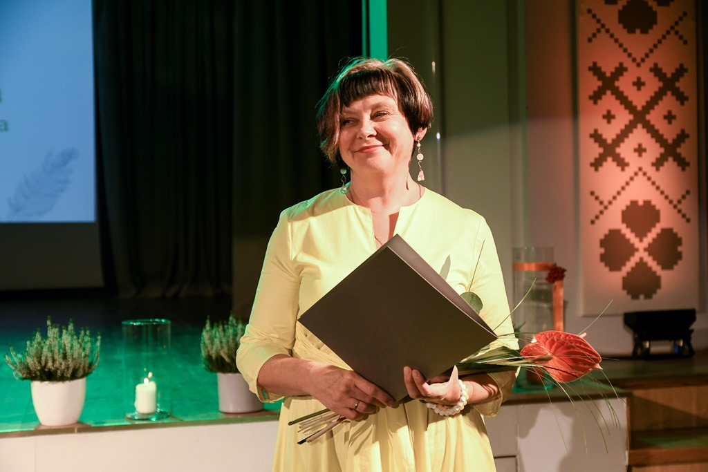 “Gada pedagogs 2019” balvas pasniegšanas ceremonija Mārupes novadā, 04.10.2019.