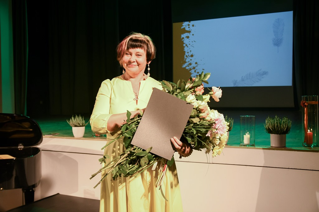 “Gada pedagogs 2019” balvas pasniegšanas ceremonija Mārupes novadā, 04.10.2019.