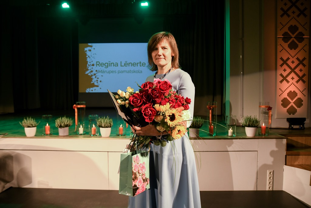 “Gada pedagogs 2019” balvas pasniegšanas ceremonija Mārupes novadā, 04.10.2019.