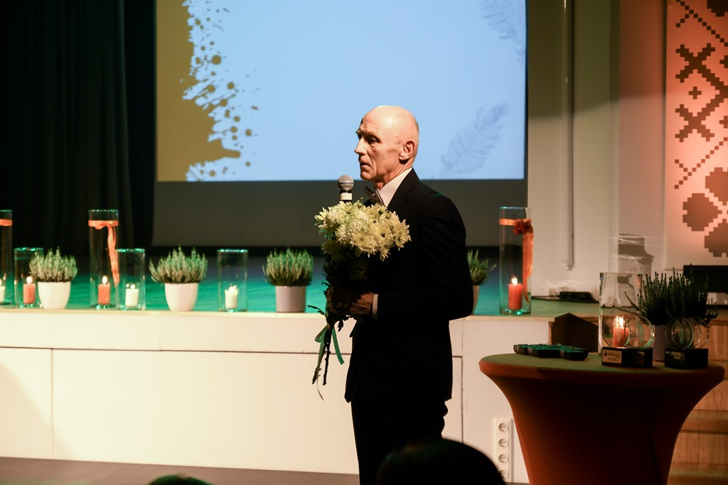 “Gada pedagogs 2019” balvas pasniegšanas ceremonija Mārupes novadā, 04.10.2019.