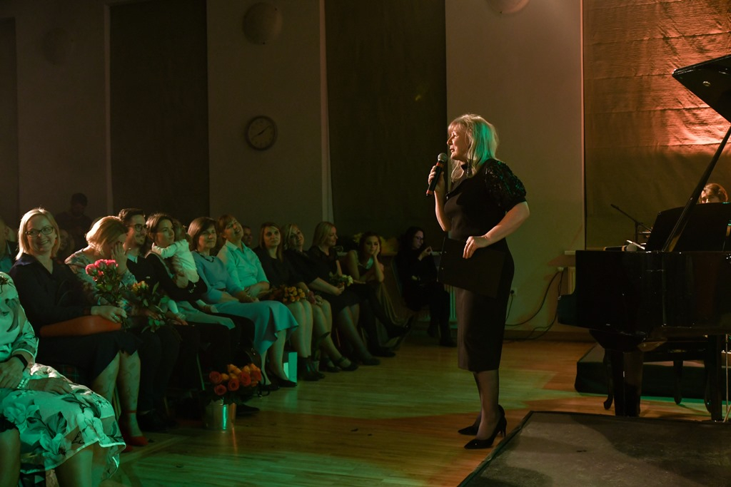 “Gada pedagogs 2019” balvas pasniegšanas ceremonija Mārupes novadā, 04.10.2019.
