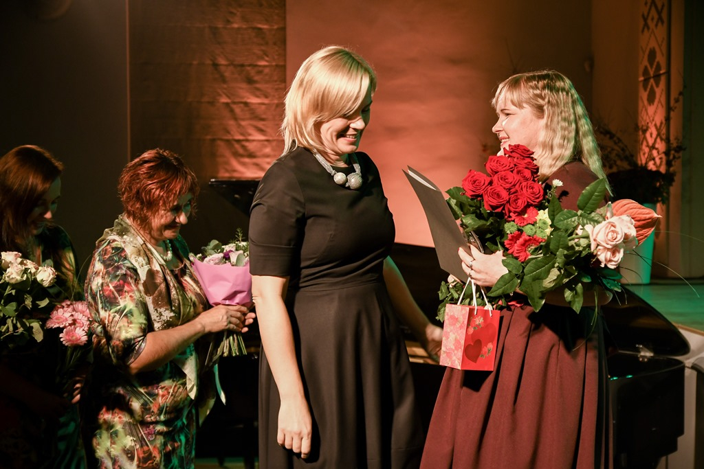 “Gada pedagogs 2019” balvas pasniegšanas ceremonija Mārupes novadā, 04.10.2019.