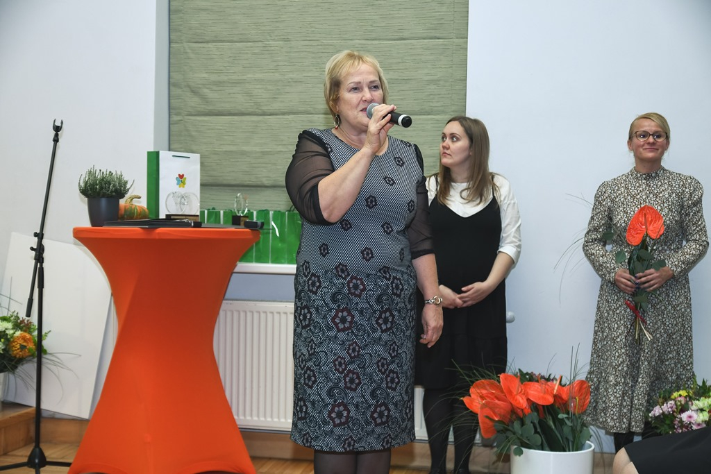 “Gada pedagogs 2019” balvas pasniegšanas ceremonija Mārupes novadā, 04.10.2019.