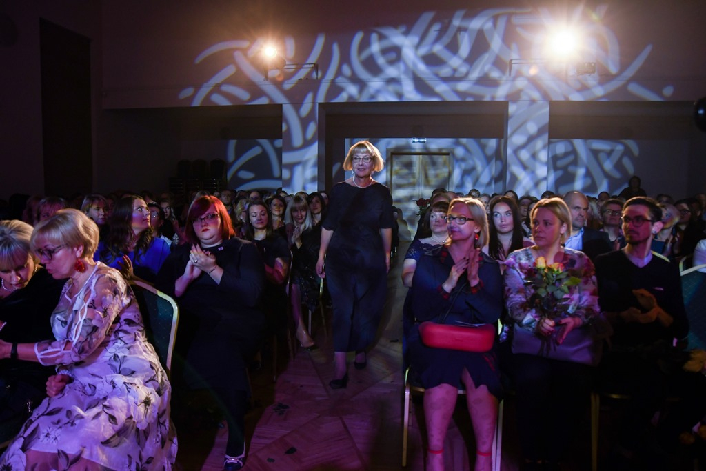 “Gada pedagogs 2019” balvas pasniegšanas ceremonija Mārupes novadā, 04.10.2019.
