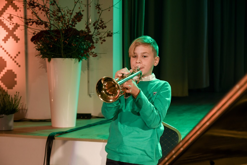 “Gada pedagogs 2019” balvas pasniegšanas ceremonija Mārupes novadā, 04.10.2019.