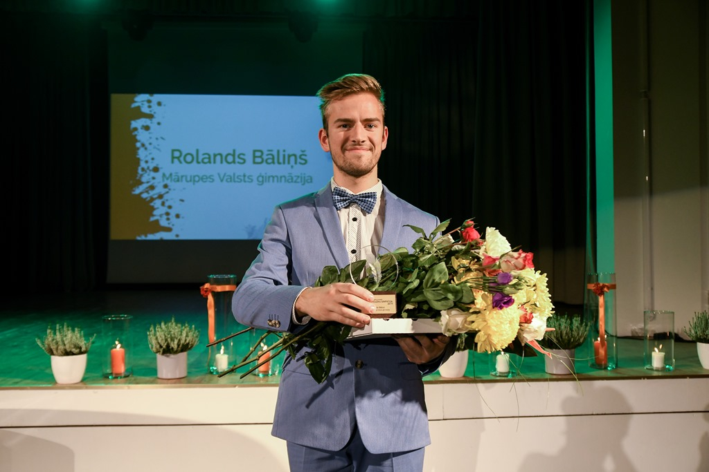 “Gada pedagogs 2019” balvas pasniegšanas ceremonija Mārupes novadā, 04.10.2019.