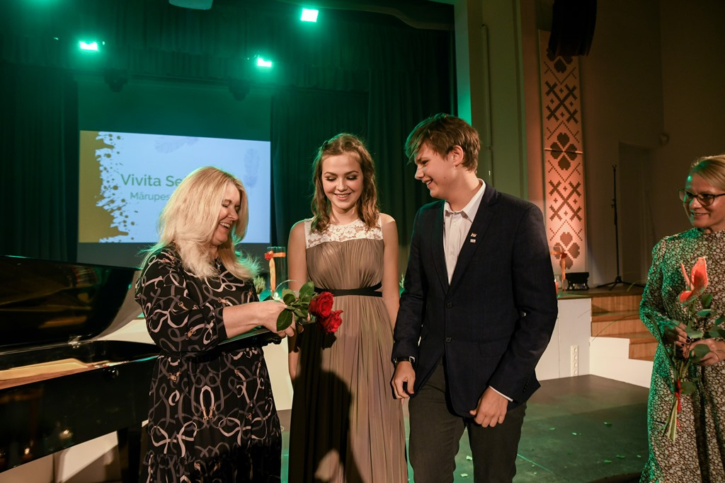 “Gada pedagogs 2019” balvas pasniegšanas ceremonija Mārupes novadā, 04.10.2019.