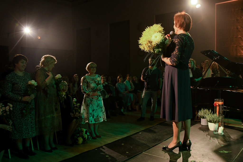 “Gada pedagogs 2019” balvas pasniegšanas ceremonija Mārupes novadā, 04.10.2019.