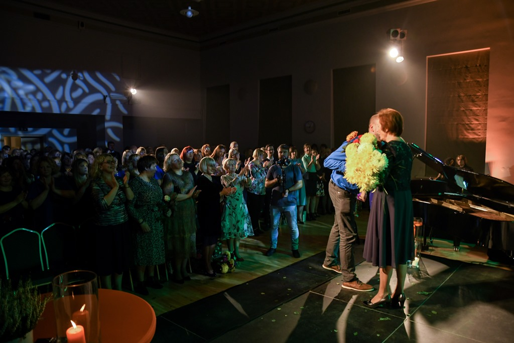 “Gada pedagogs 2019” balvas pasniegšanas ceremonija Mārupes novadā, 04.10.2019.