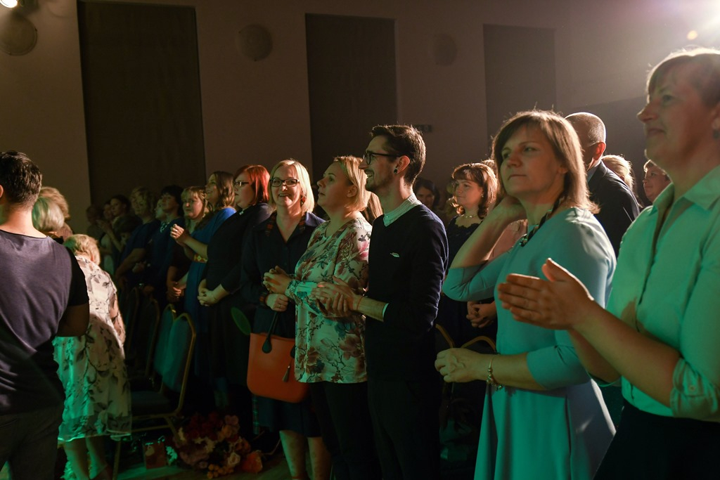 “Gada pedagogs 2019” balvas pasniegšanas ceremonija Mārupes novadā, 04.10.2019.