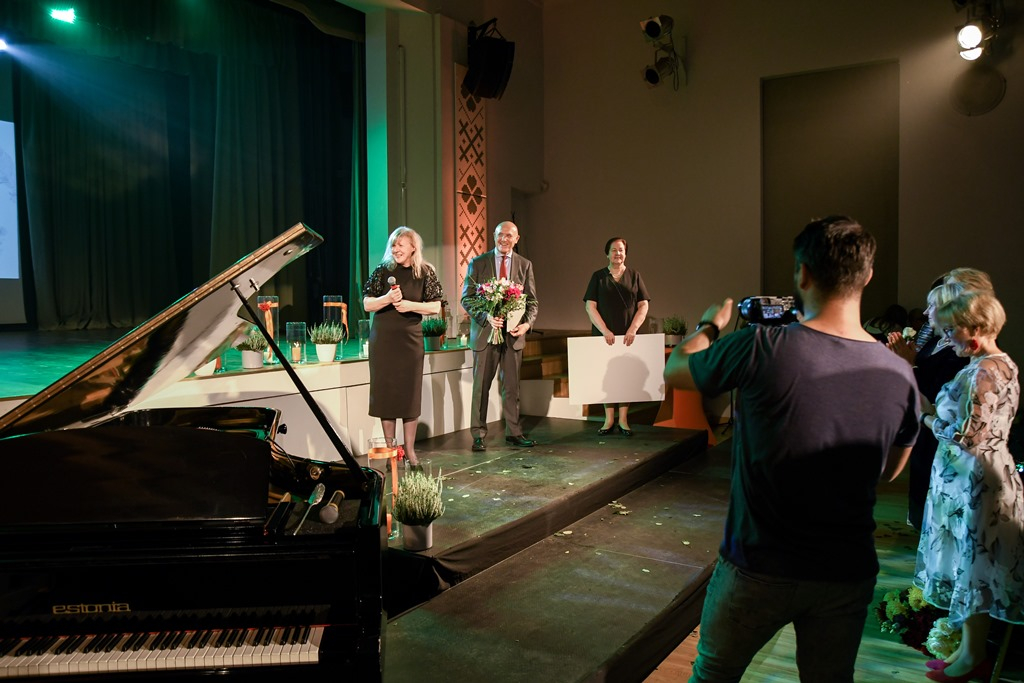 “Gada pedagogs 2019” balvas pasniegšanas ceremonija Mārupes novadā, 04.10.2019.