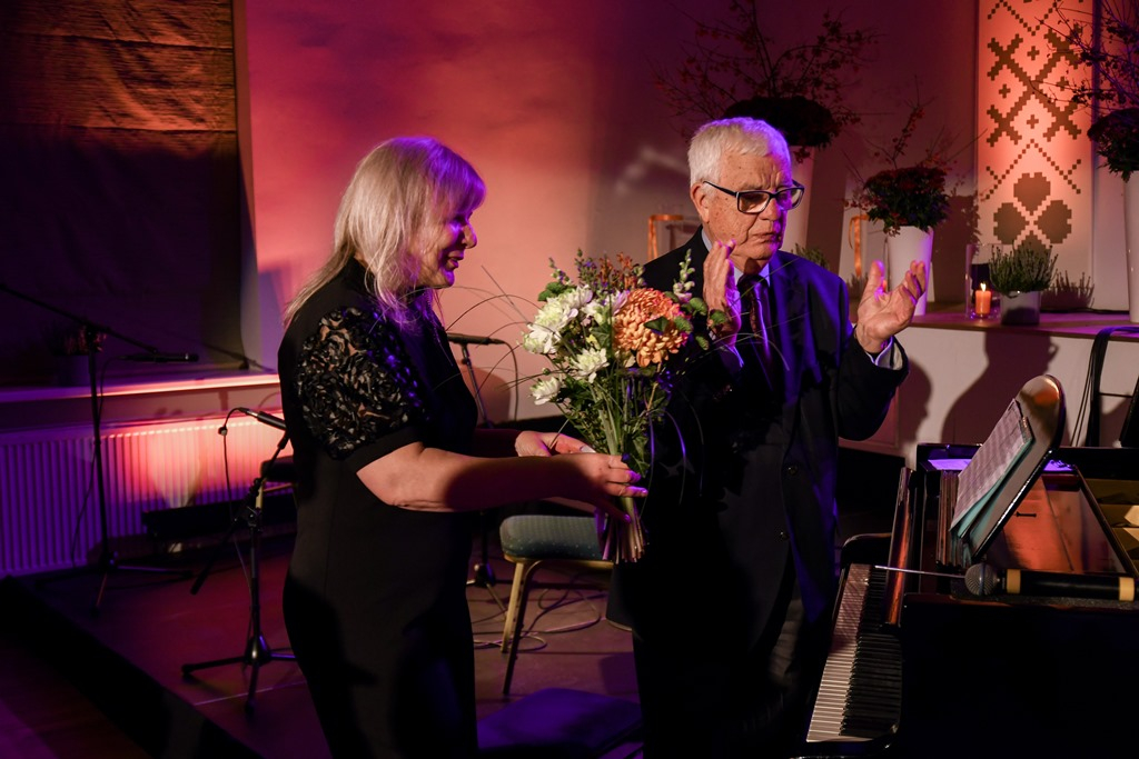 “Gada pedagogs 2019” balvas pasniegšanas ceremonija Mārupes novadā, 04.10.2019.