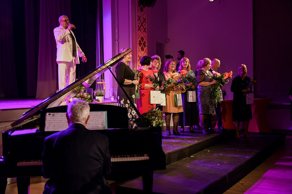 “Gada pedagogs 2019” balvas pasniegšanas ceremonija Mārupes novadā, 04.10.2019.