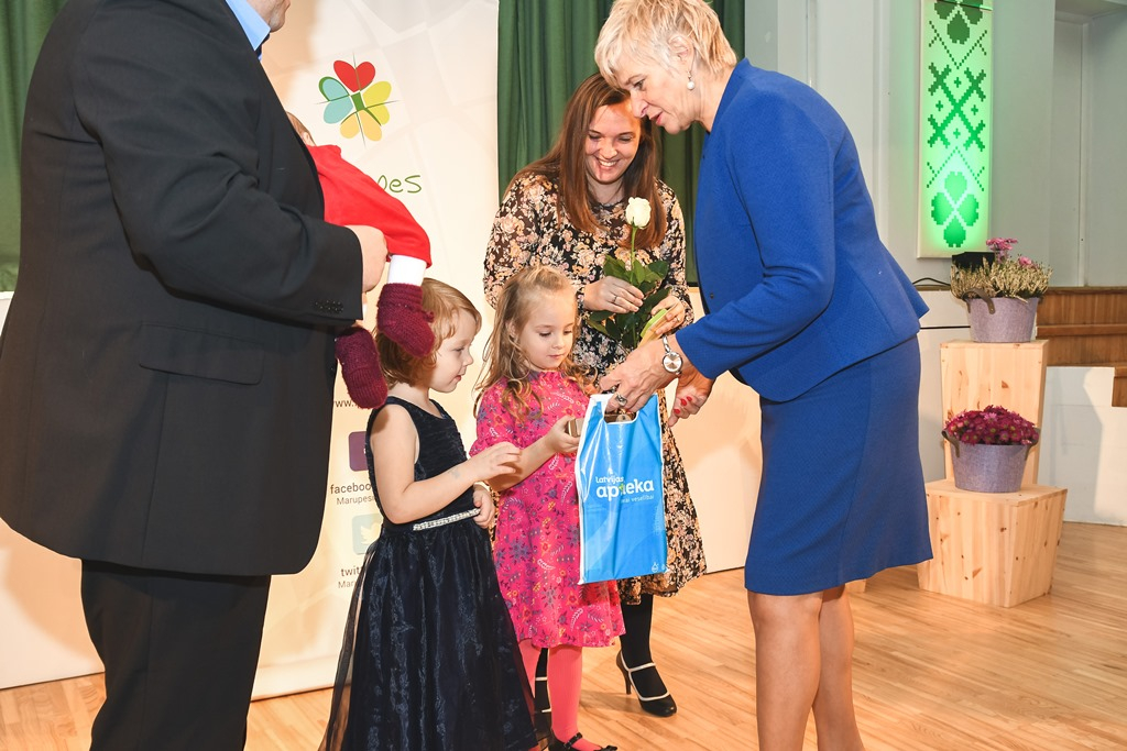 JAUNDZIMUŠO SVEIKŠANAS PASĀKUMS "ESMU MAZAIS MĀRUPIETIS", 26.10.2019.