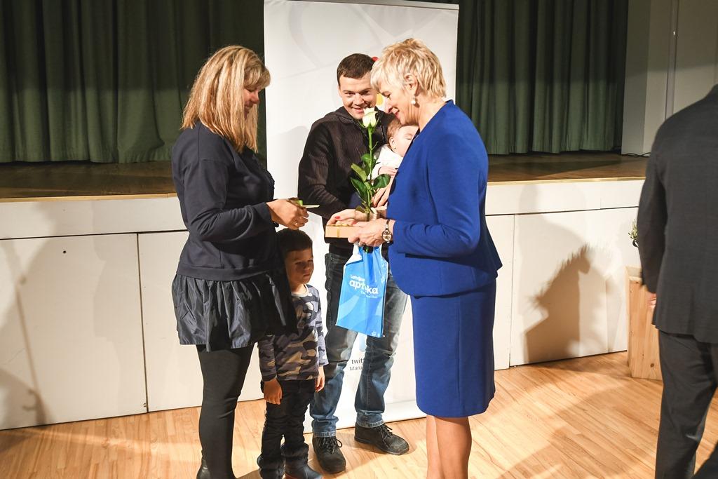 JAUNDZIMUŠO SVEIKŠANAS PASĀKUMS "ESMU MAZAIS MĀRUPIETIS", 26.10.2019.