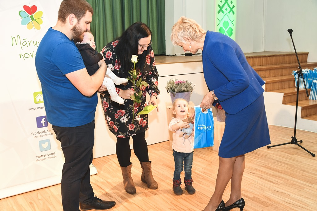 JAUNDZIMUŠO SVEIKŠANAS PASĀKUMS "ESMU MAZAIS MĀRUPIETIS", 26.10.2019.