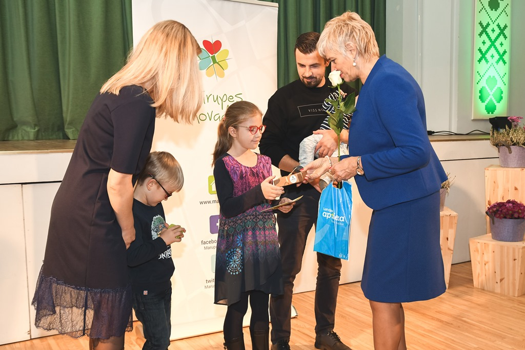 JAUNDZIMUŠO SVEIKŠANAS PASĀKUMS "ESMU MAZAIS MĀRUPIETIS", 26.10.2019.