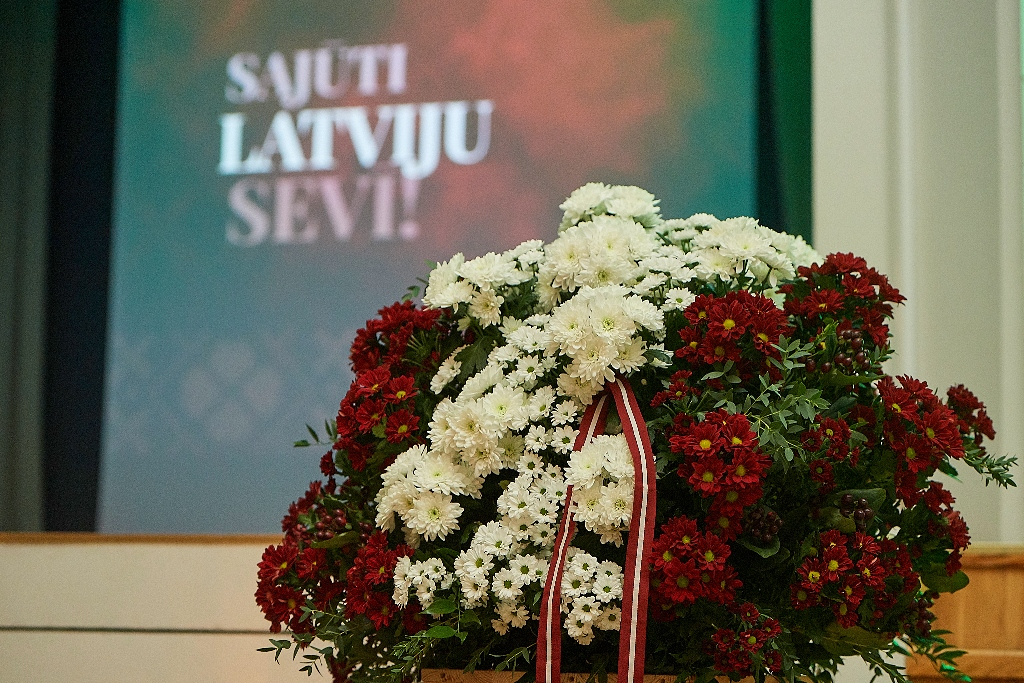 Latvijas Valsts proklamēšanas gadadienas svinīgs pasākums "Sajūti Latviju sevī", 15.11.2019.