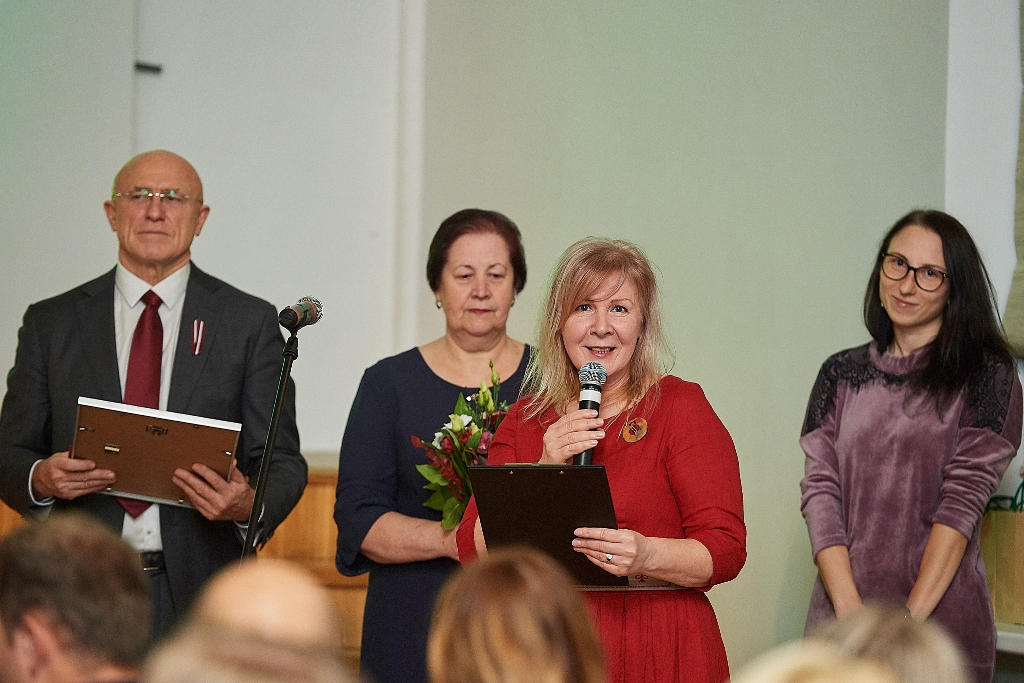 Latvijas Valsts proklamēšanas gadadienas svinīgs pasākums "Sajūti Latviju sevī", 15.11.2019.