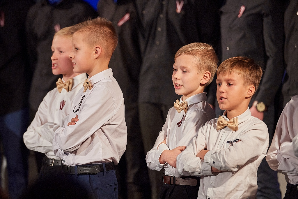 Latvijas Valsts proklamēšanas gadadienas svinīgs pasākums "Sajūti Latviju sevī", 15.11.2019.