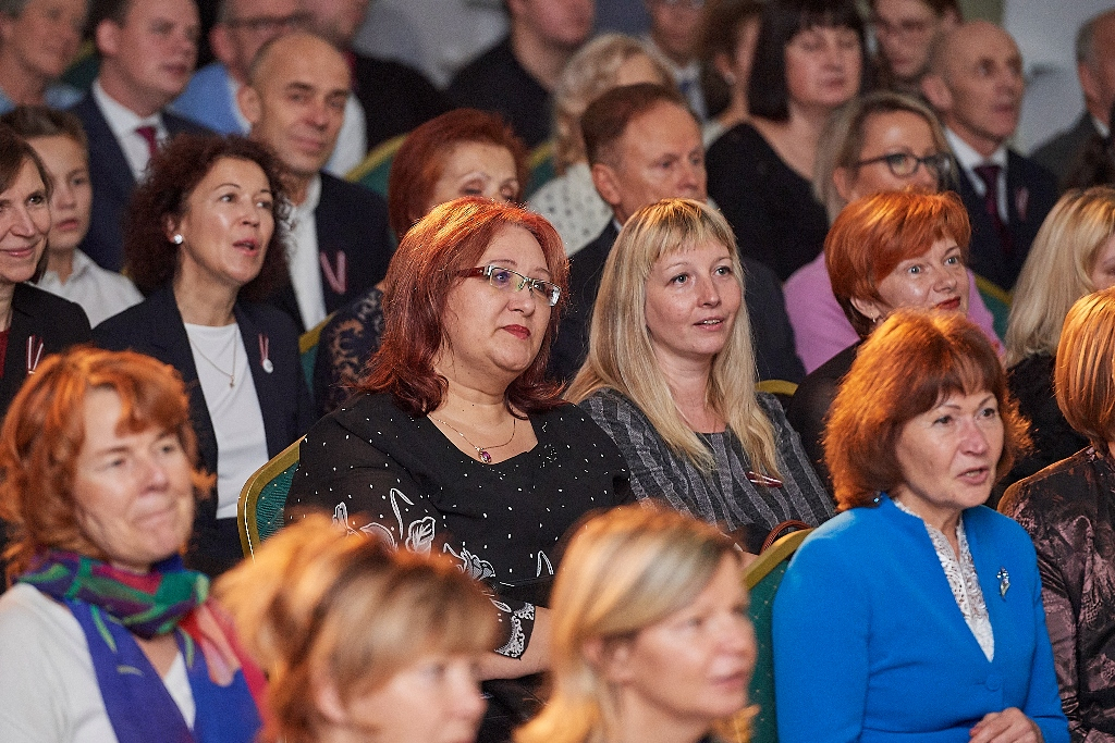 Latvijas Valsts proklamēšanas gadadienas svinīgs pasākums "Sajūti Latviju sevī", 15.11.2019.