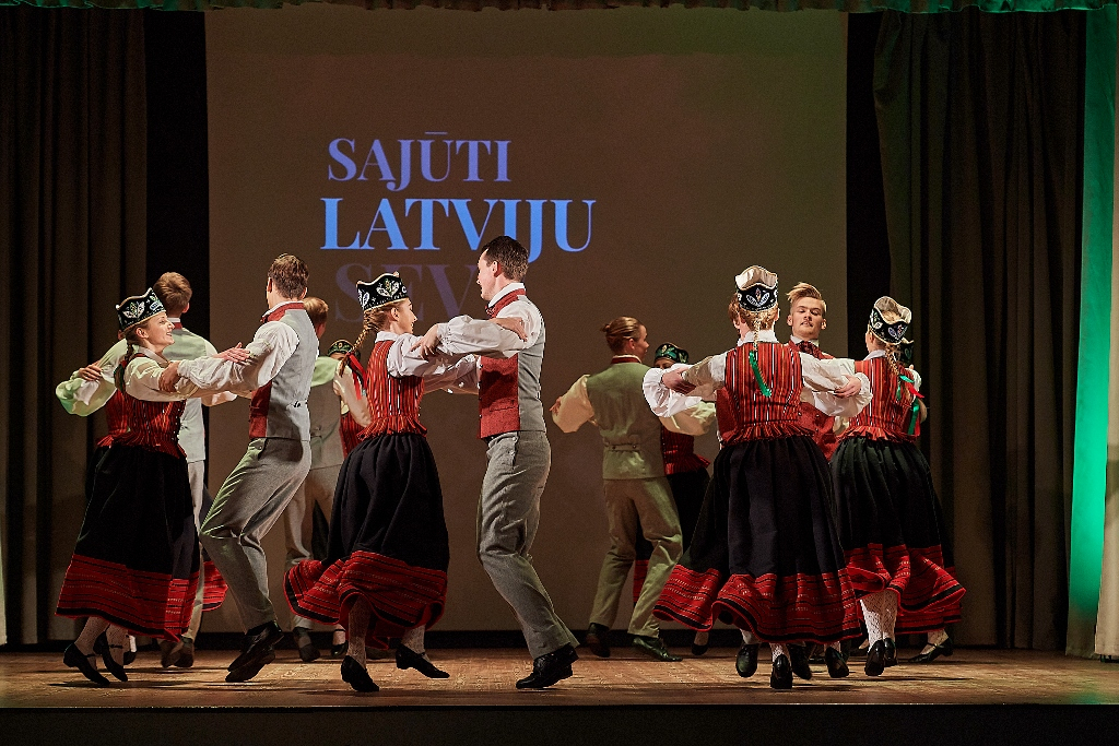 Latvijas Valsts proklamēšanas gadadienas svinīgs pasākums "Sajūti Latviju sevī", 15.11.2019.