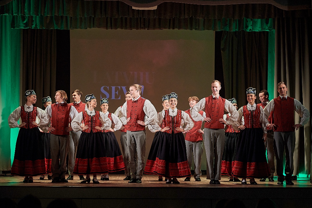 Latvijas Valsts proklamēšanas gadadienas svinīgs pasākums "Sajūti Latviju sevī", 15.11.2019.