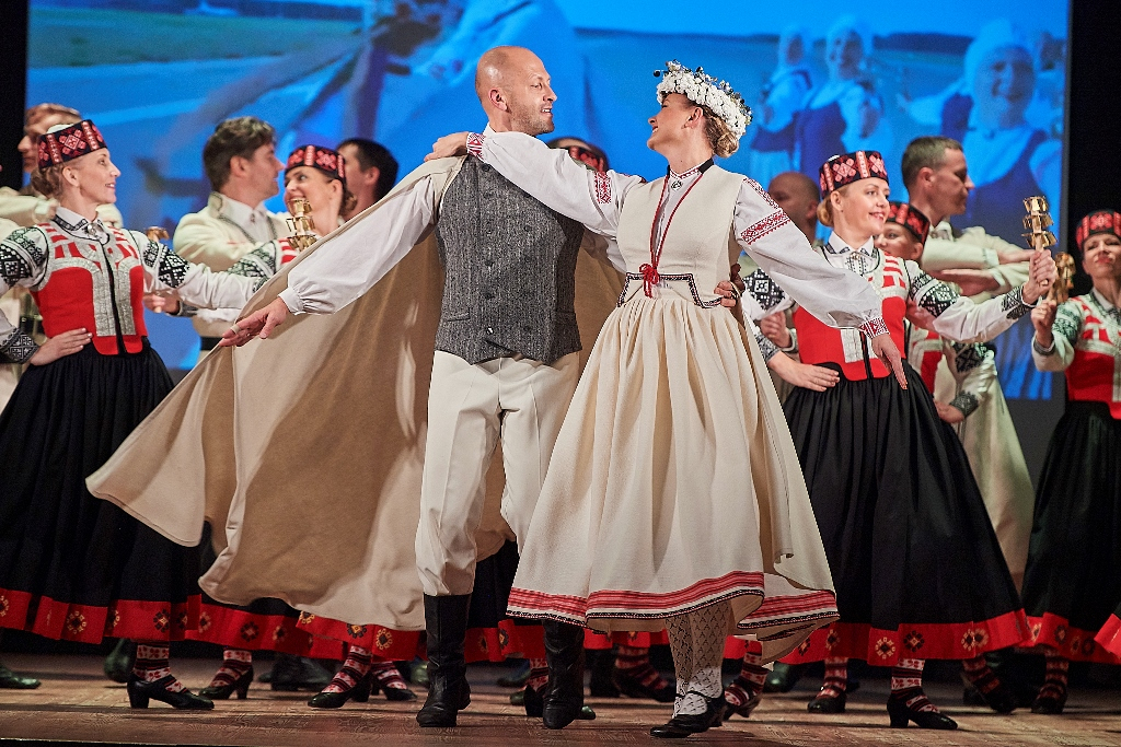 Latvijas Valsts proklamēšanas gadadienas svinīgs pasākums "Sajūti Latviju sevī", 15.11.2019.