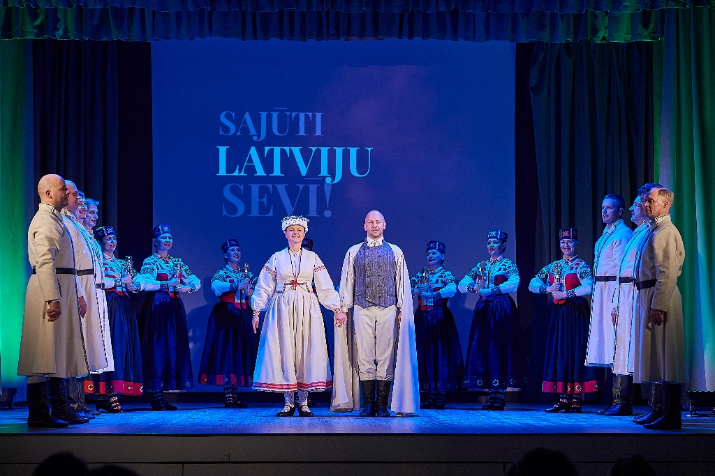 Latvijas Valsts proklamēšanas gadadienas svinīgs pasākums "Sajūti Latviju sevī", 15.11.2019.