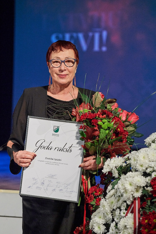 Latvijas Valsts proklamēšanas gadadienas svinīgs pasākums "Sajūti Latviju sevī", 15.11.2019.