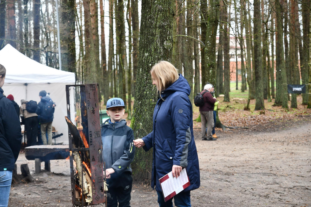 Tematiska Latvijas Brīvības cīņu notikumu atceres orientēšanās spēle "Skrējiens uz brīvību"