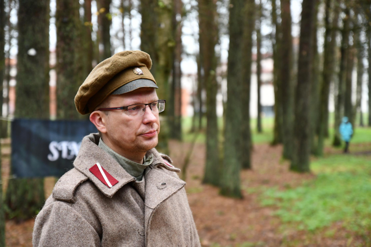 Tematiska Latvijas Brīvības cīņu notikumu atceres orientēšanās spēle "Skrējiens uz brīvību"