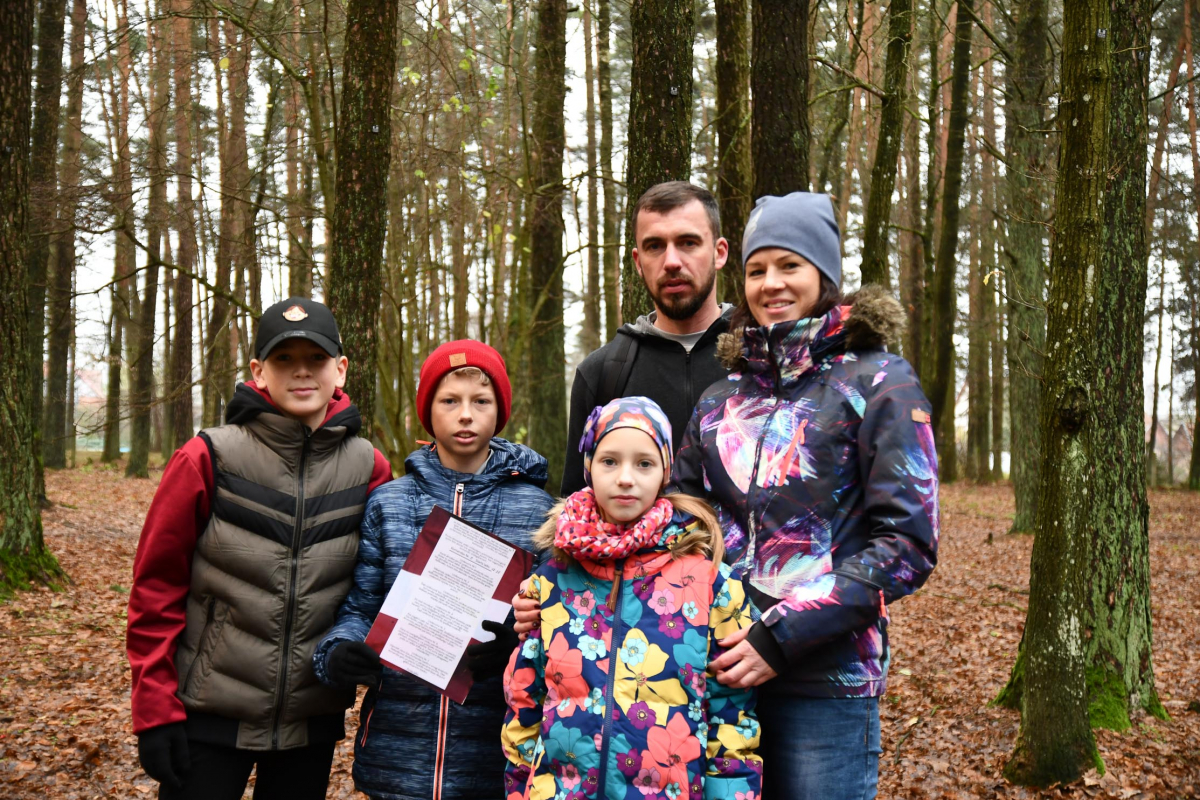 Tematiska Latvijas Brīvības cīņu notikumu atceres orientēšanās spēle "Skrējiens uz brīvību"