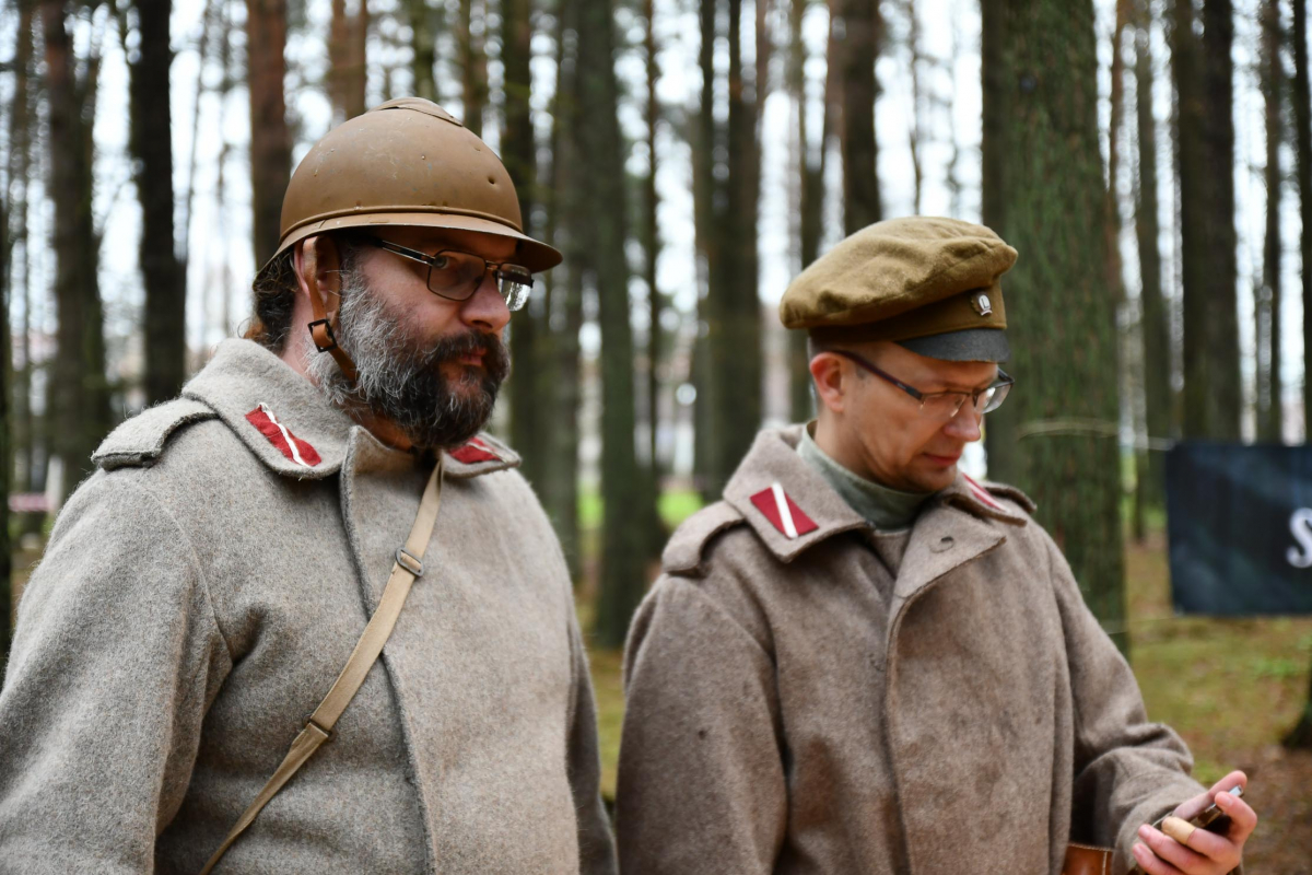 Tematiska Latvijas Brīvības cīņu notikumu atceres orientēšanās spēle "Skrējiens uz brīvību"