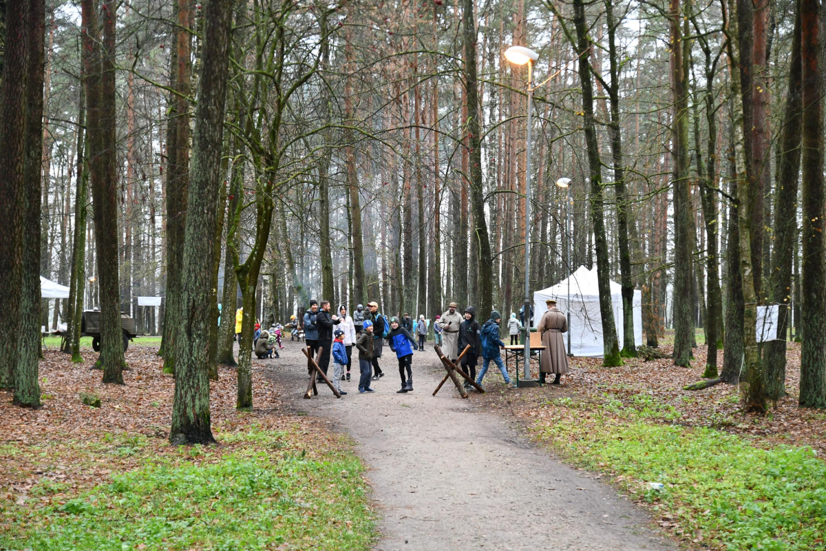 Tematiska Latvijas Brīvības cīņu notikumu atceres orientēšanās spēle "Skrējiens uz brīvību"