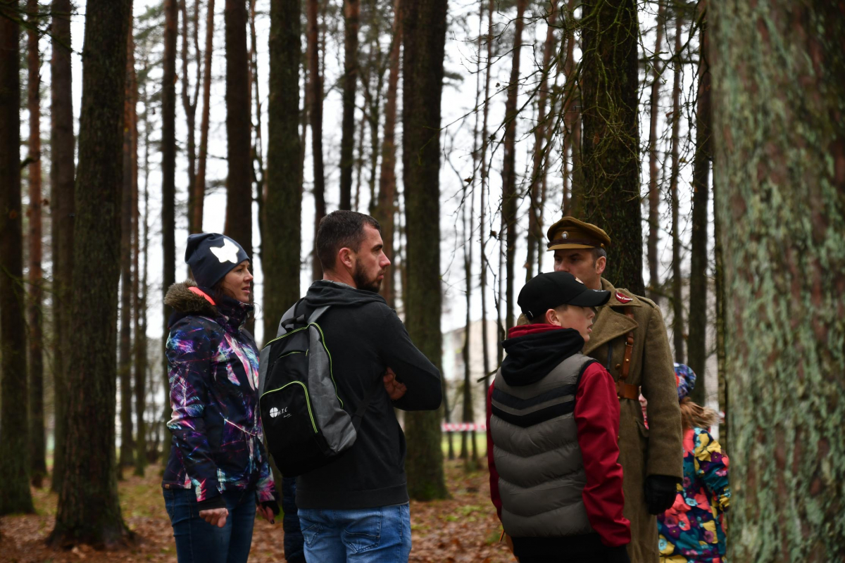 Tematiska Latvijas Brīvības cīņu notikumu atceres orientēšanās spēle "Skrējiens uz brīvību"