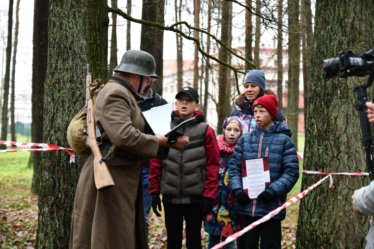 Tematiska Latvijas Brīvības cīņu notikumu atceres orientēšanās spēle "Skrējiens uz brīvību"