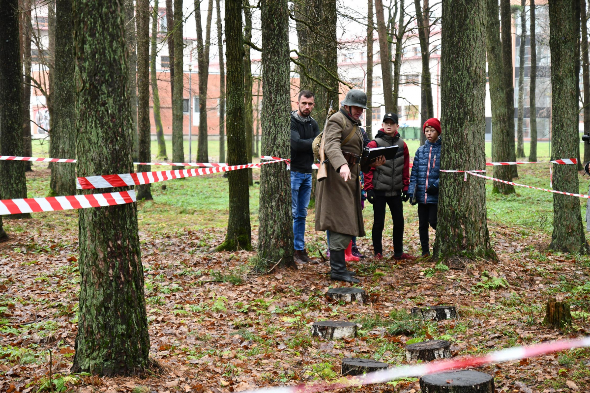 Tematiska Latvijas Brīvības cīņu notikumu atceres orientēšanās spēle "Skrējiens uz brīvību"