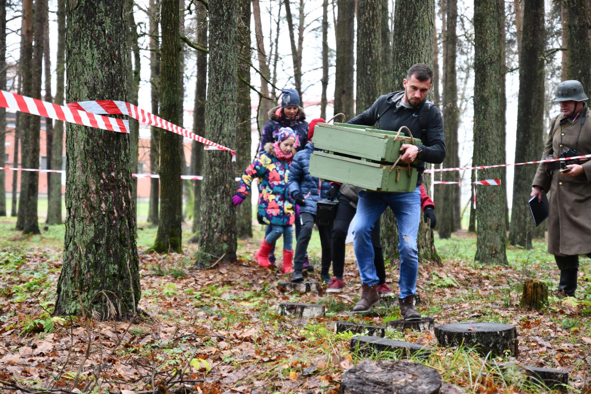 Tematiska Latvijas Brīvības cīņu notikumu atceres orientēšanās spēle "Skrējiens uz brīvību"