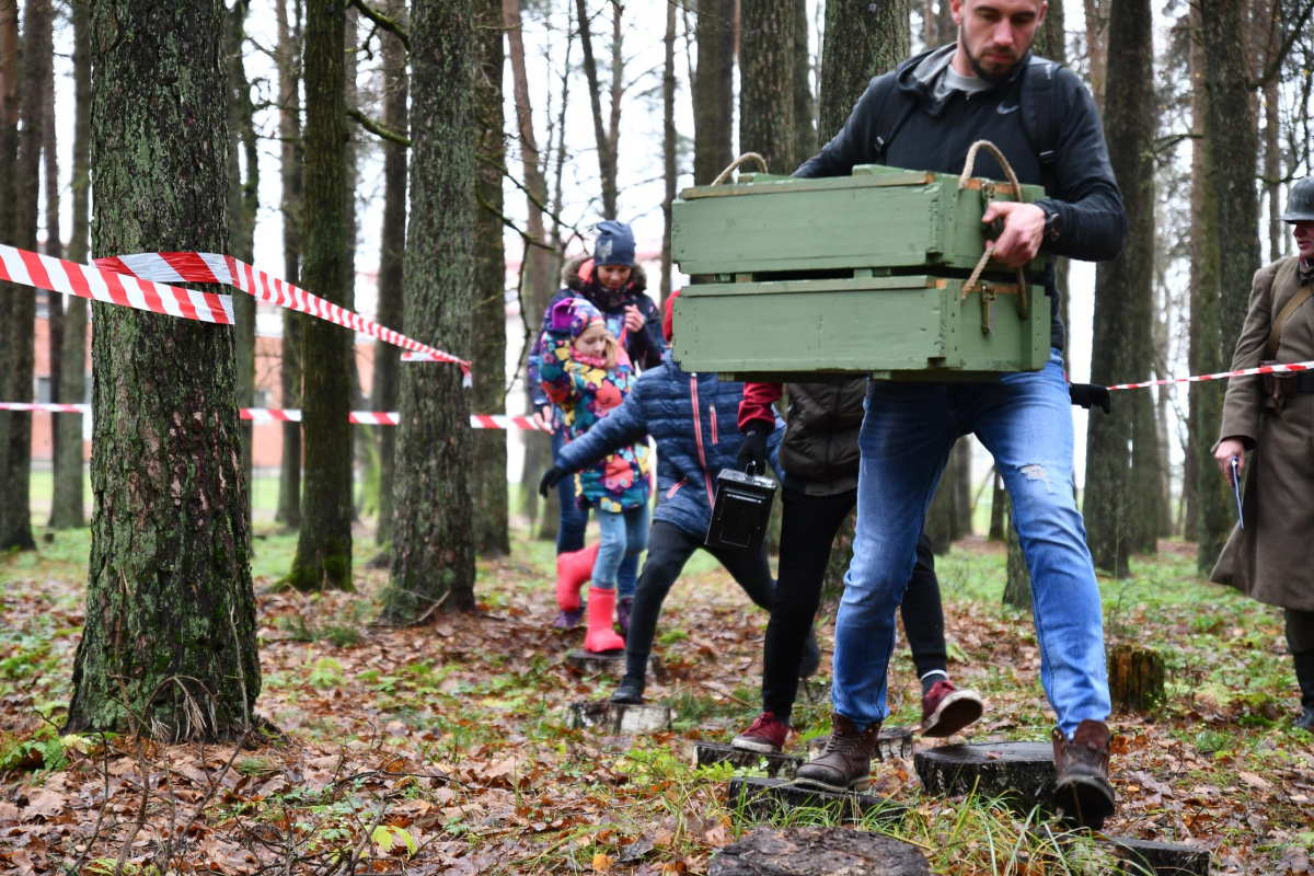 Tematiska Latvijas Brīvības cīņu notikumu atceres orientēšanās spēle "Skrējiens uz brīvību"