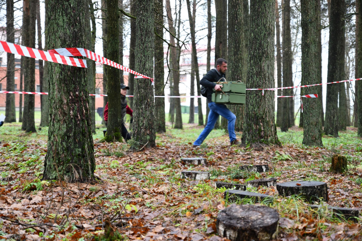 Tematiska Latvijas Brīvības cīņu notikumu atceres orientēšanās spēle "Skrējiens uz brīvību"