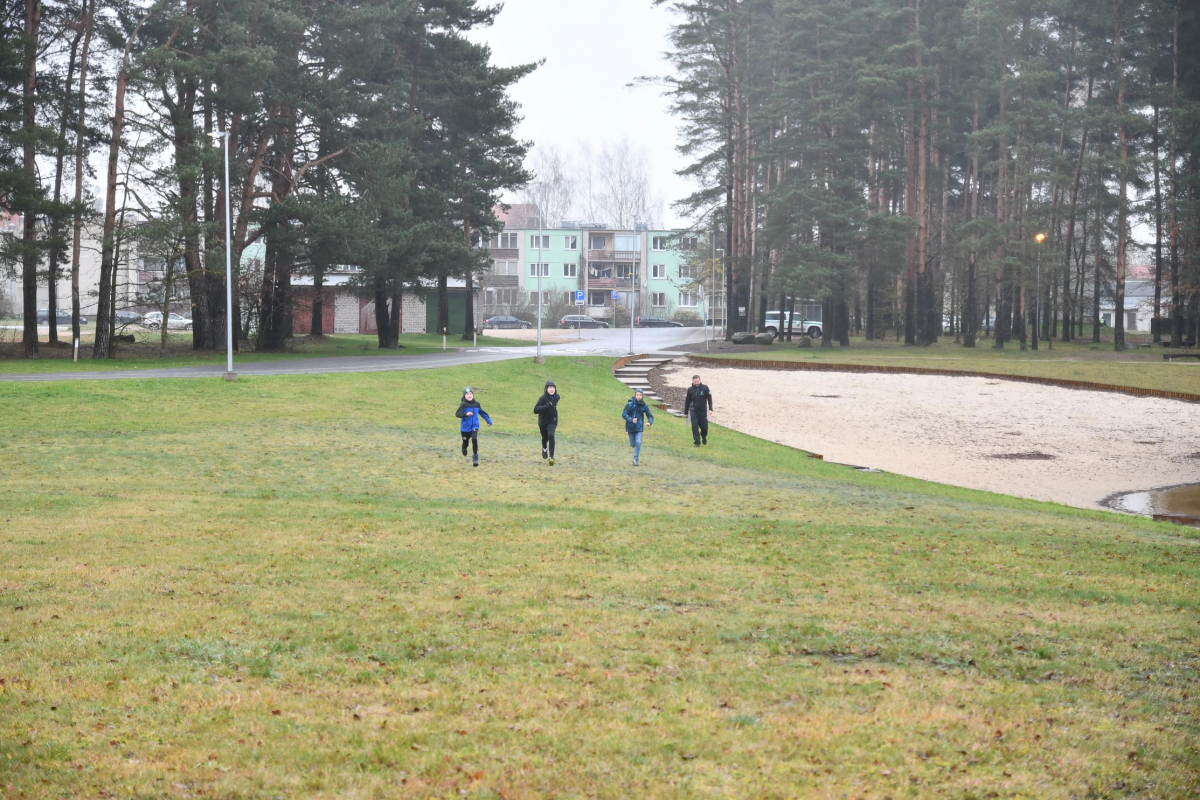 Tematiska Latvijas Brīvības cīņu notikumu atceres orientēšanās spēle "Skrējiens uz brīvību"