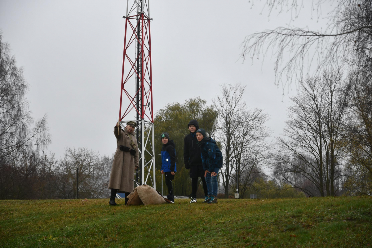 Tematiska Latvijas Brīvības cīņu notikumu atceres orientēšanās spēle "Skrējiens uz brīvību"